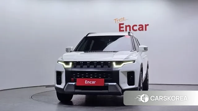 Ssangyong The New Torres id 3447091 из Кореи 13