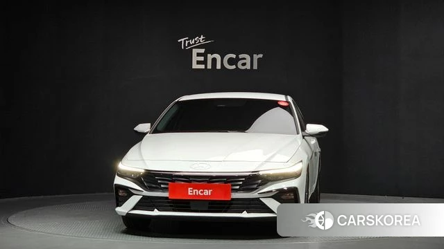 Hyundai The New Avante Hybrid (CN7) id 3786101 из Кореи 13