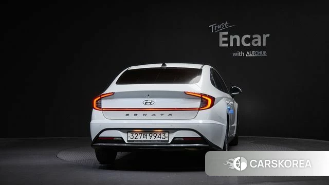 Hyundai Sonata (DN8) id 4943662 из Кореи 23