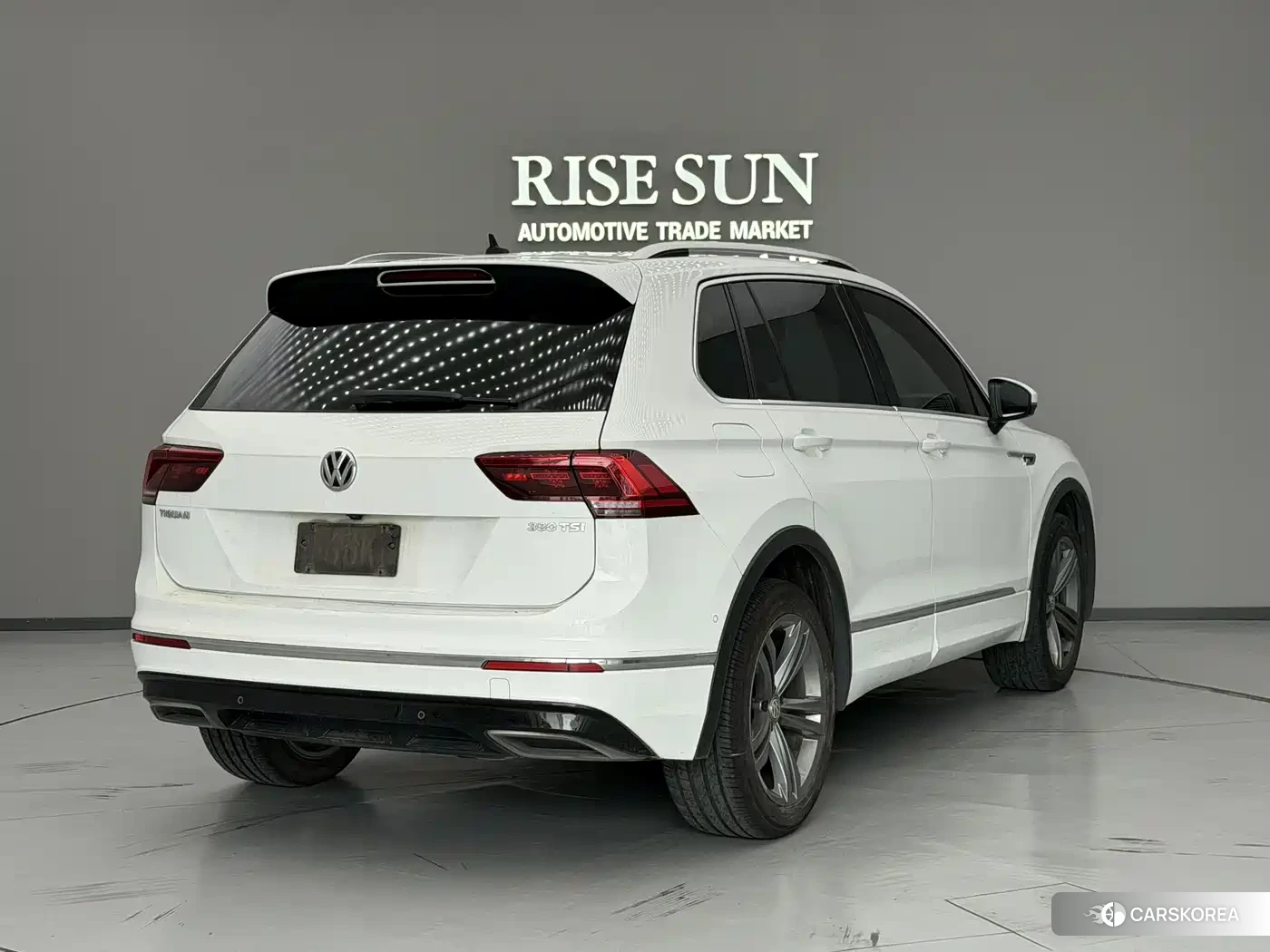 Volkswagen Tiguan 2018 Белый из Китая, фото 3