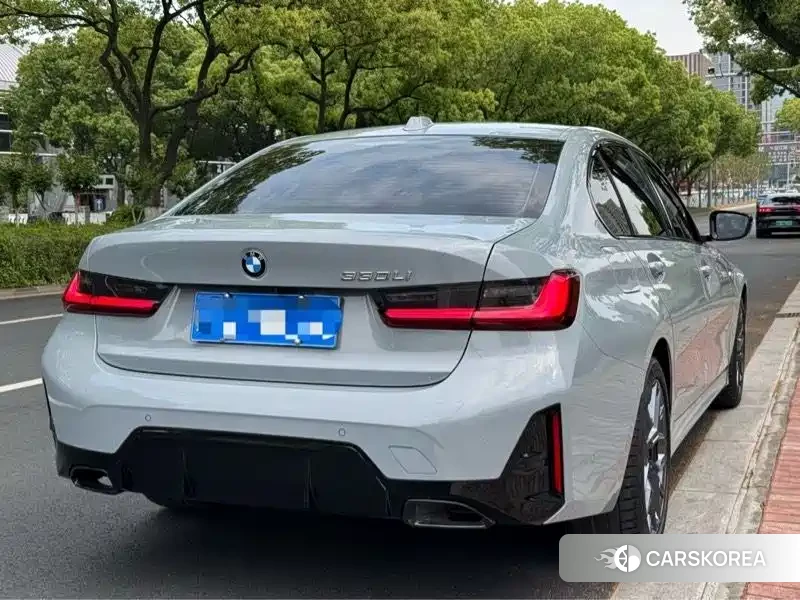 BMW 3 series 2026 Silver/gray из Китая, фото 3