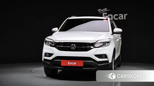 Ssangyong Rexton Sports id 3434345 из Кореи 13