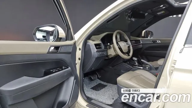 Ssangyong The New Rexton Sports Cannes id 2568777 из Кореи 13