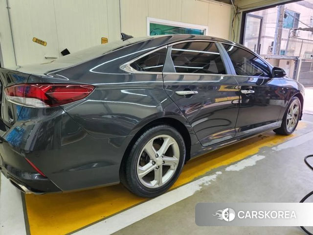 Hyundai Sonata New Rise id 4667850 из Кореи 11