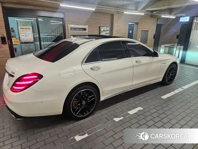 Mercedes-Benz S-Class W222 2020 Белый из Кореи, фото 3
