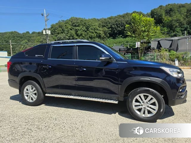 Ssangyong Rexton Sports id 4781251 из Кореи 13