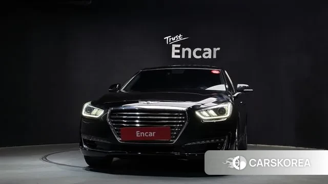 Genesis EQ900 id 3368839 из Кореи 13