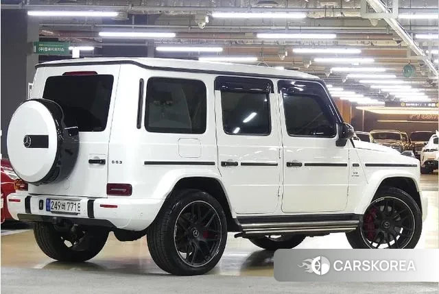 Mercedes-Benz G-Class W463b id 3012155 из Кореи 13
