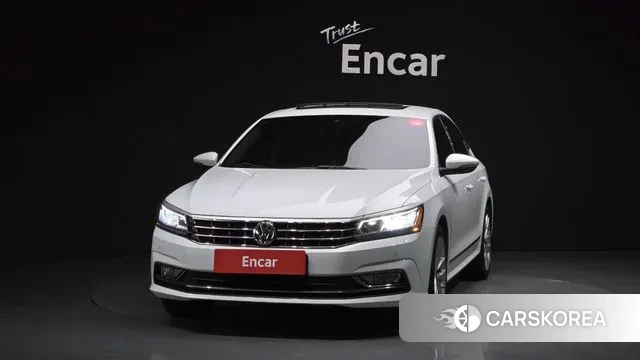 Volkswagen The New Passat id 3000386 из Кореи 13