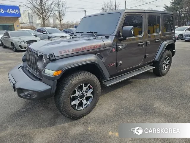 Jeep Wrangler (JL) id 3676307 из Кореи 13