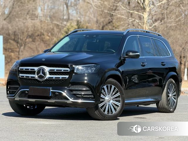Mercedes-Benz GLS 2021 Черный из Китая, фото 3