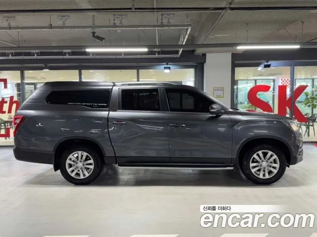 Ssangyong Rexton Sports Cannes id 2692877 из Кореи 12