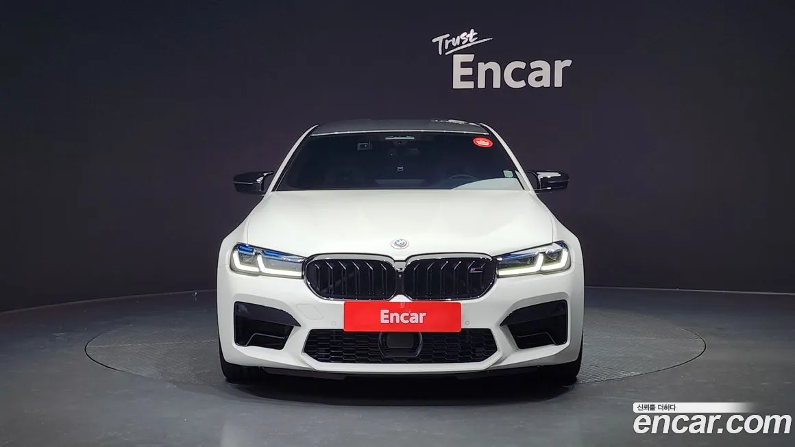 BMW M5 (F90) id 2068714 из Кореи 13