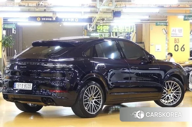 Porsche Cayenne (PO536) id 3267757 из Кореи 13