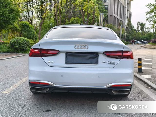 Audi A5 2023 Белый из Китая, фото 5