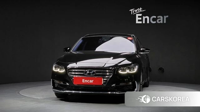 Hyundai Grandeur IG id 4496934 из Кореи 23