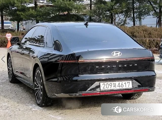 Hyundai Grandeur Hybrid (GN7) id 3620285 из Кореи 13