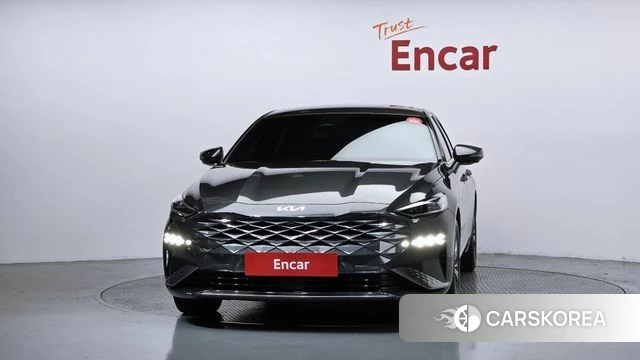 Kia K8 Hybrid id 4500121 из Кореи 13