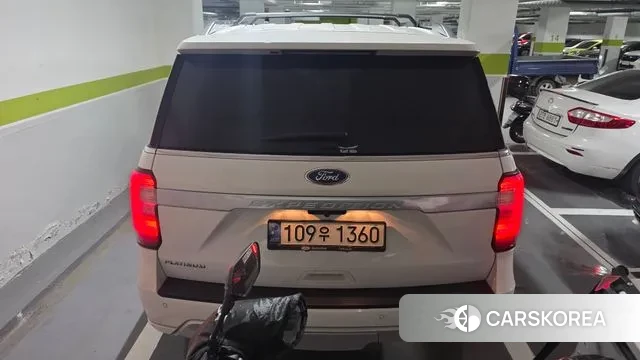 Ford Expeditation 2021 Белый из Кореи, фото 4