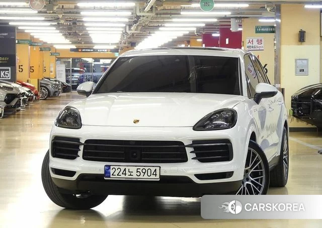 Porsche Cayenne (PO536) id 3859115 из Кореи 13