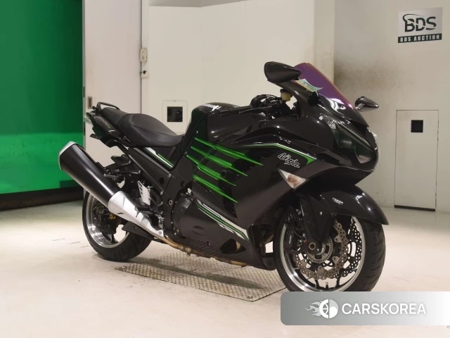 Kawasaki ZX-14R NINJA ABS 2013 из Японии, фото 5