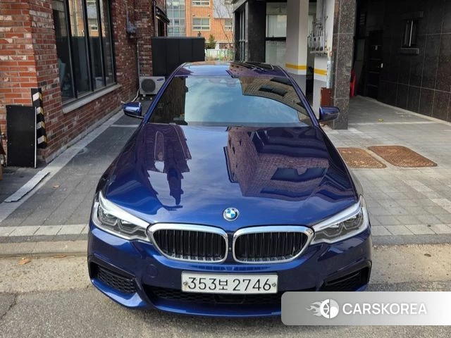 BMW 5 Series (G30) id 3860990 из Кореи 9