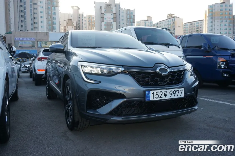 Renault Korea (Samsung) XM3 id 2158235 из Кореи 13