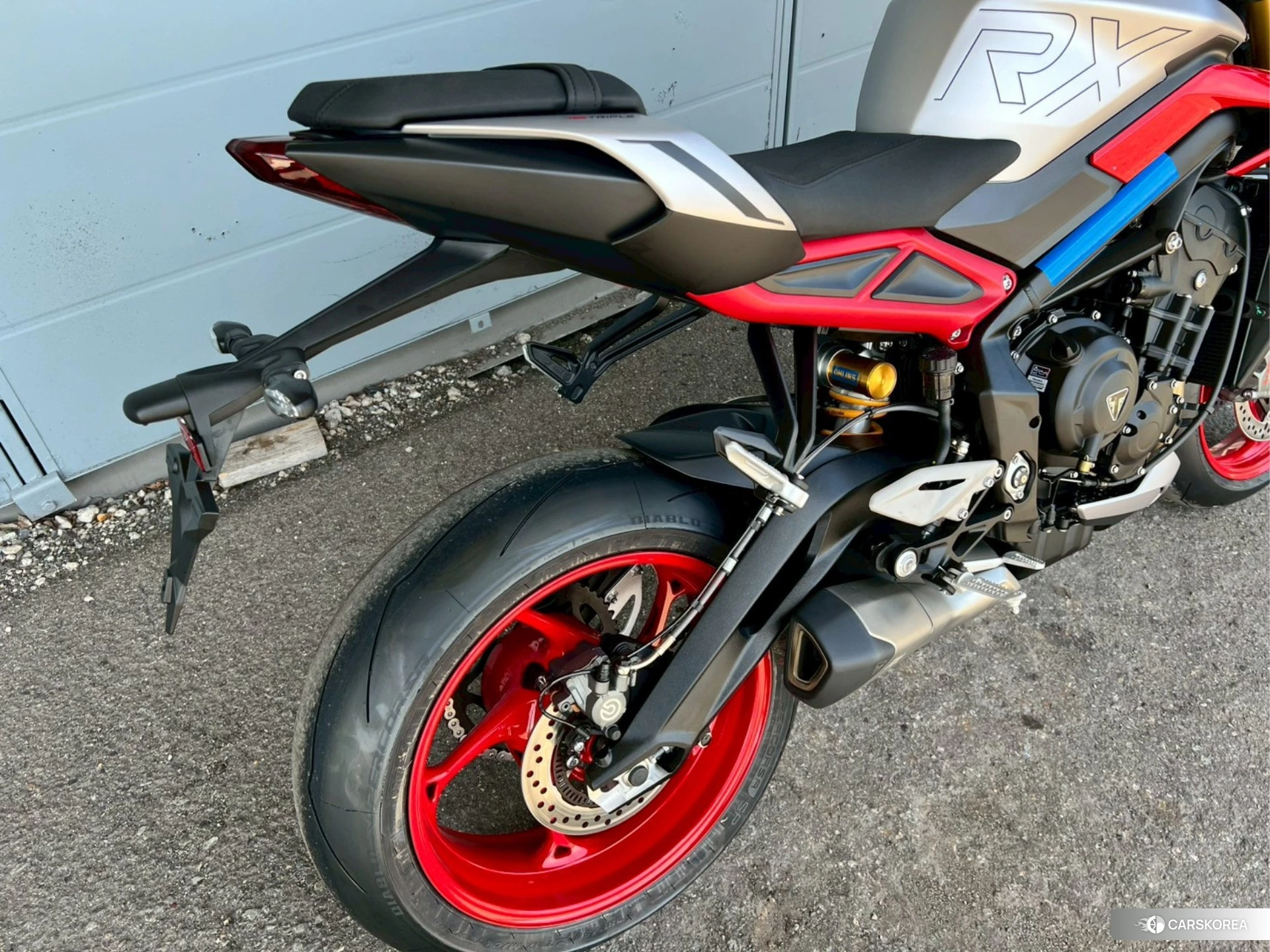Проданный OTHER TRIUMPH STREET TRIPLE 765RX 2026 из Японии