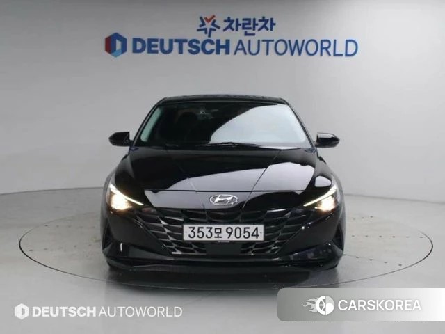 Hyundai Avante (CN7) id 4748197 из Кореи 13