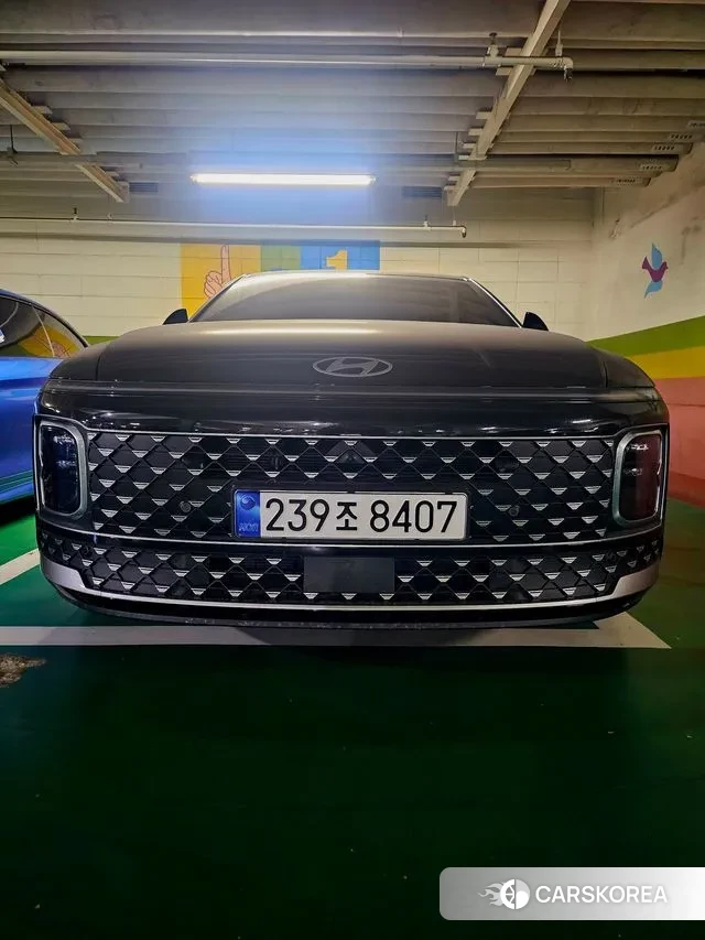 Hyundai Grandeur (GN7) 2024 Черный из Кореи, фото 6