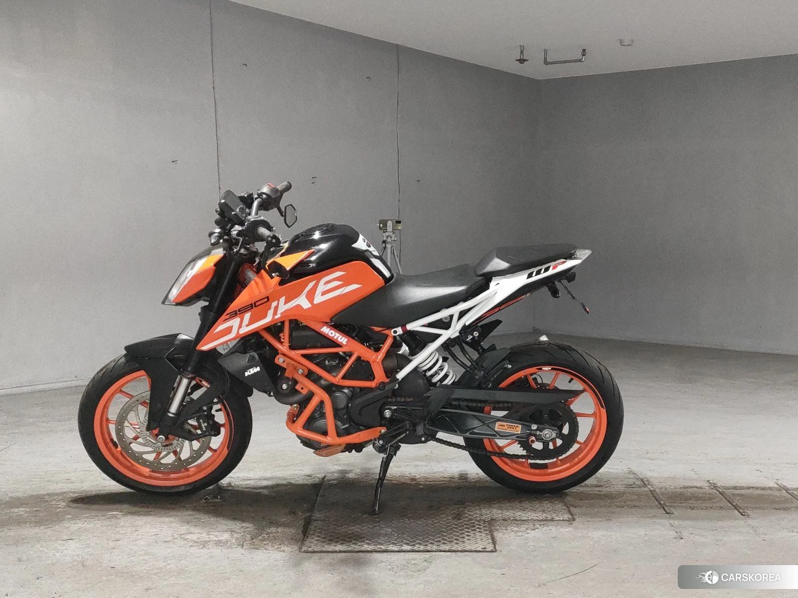 Проданный KTM 390 DUKE 2020 из Японии, фото 3