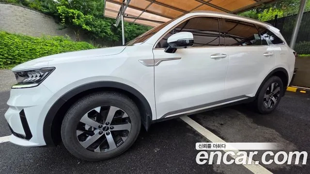 Kia Sorento 4th Generation 2023 Белый из Кореи, фото 4