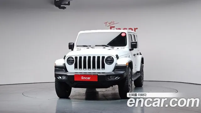 Jeep Wrangler (JL) id 2671945 из Кореи 13