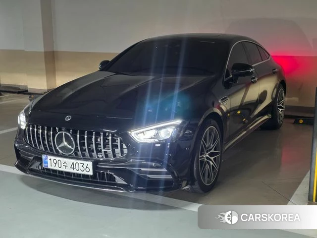 Mercedes-Benz AMG GT 2023 Черный из Кореи, фото 6