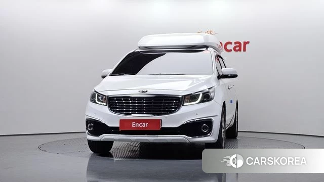 Kia All New Carnival id 3873981 из Кореи 13