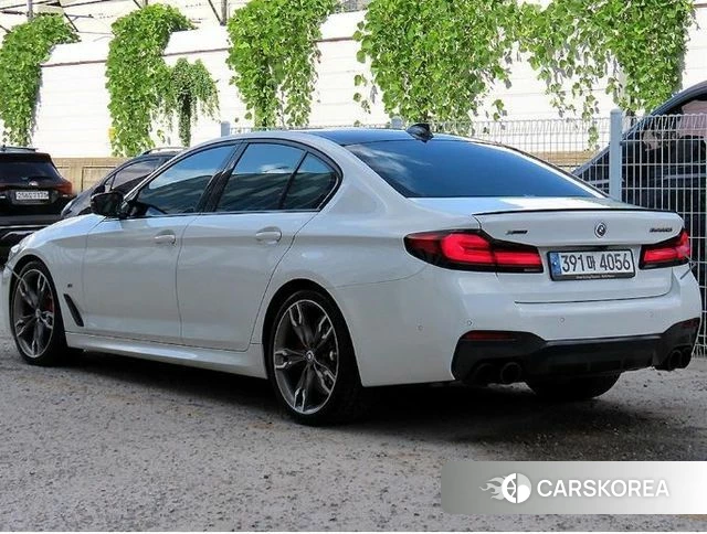 BMW 5 Series (G30) id 4735298 из Кореи 13