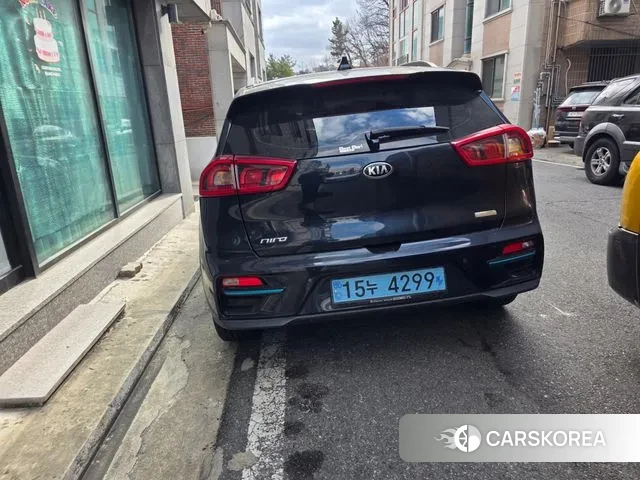 Kia Niro EV 2018 Синий из Кореи, фото 4