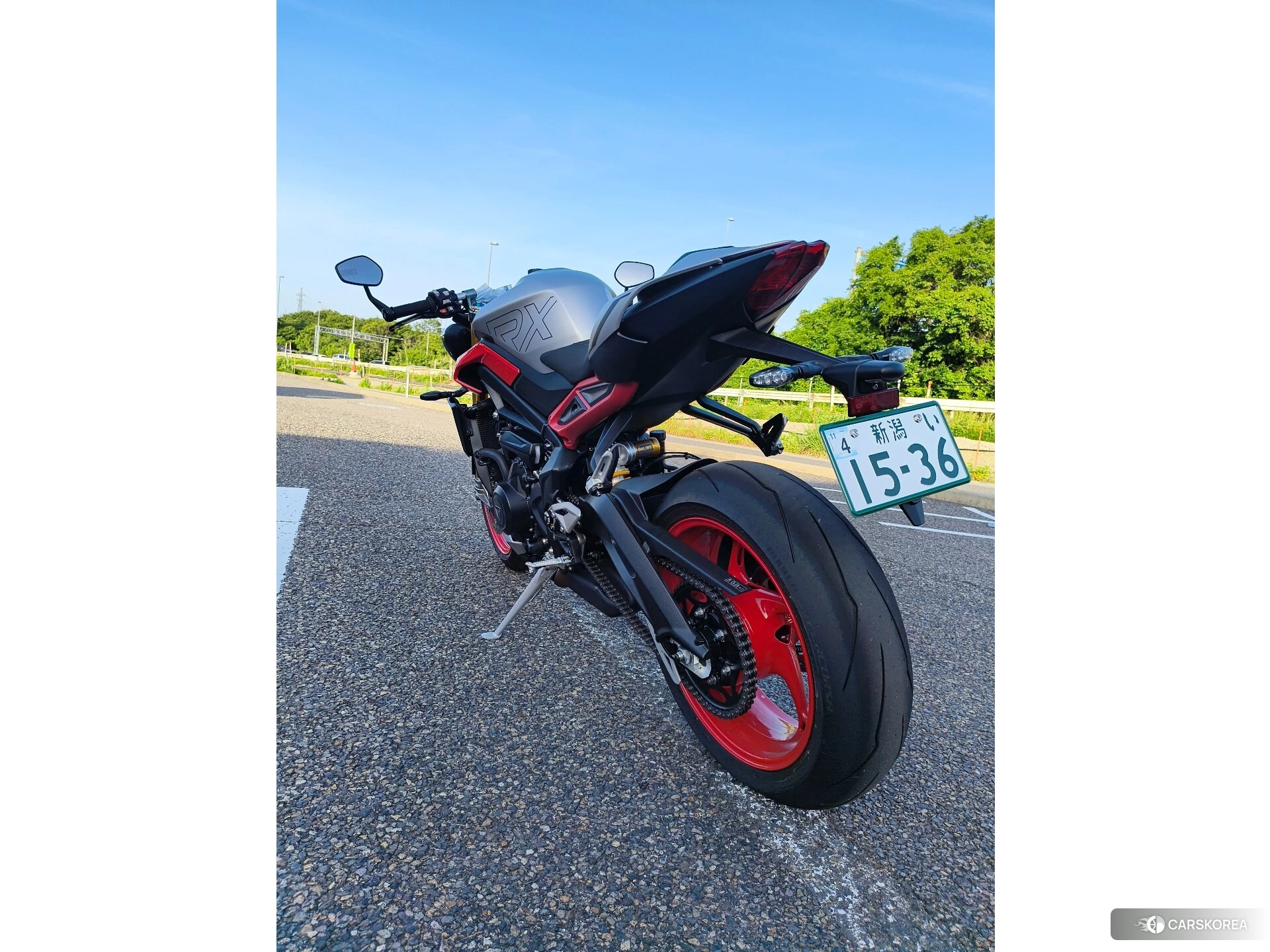 Проданный Triumph STREET TRIPLE RX 2026 из Японии, фото 4