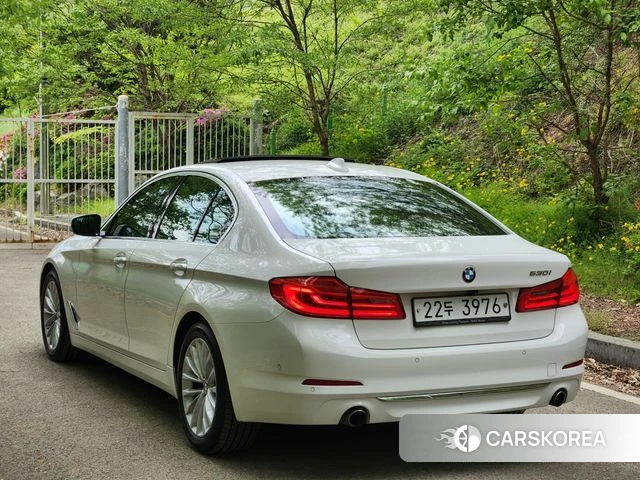 BMW 5 Series (G30) id 4356628 из Кореи 13