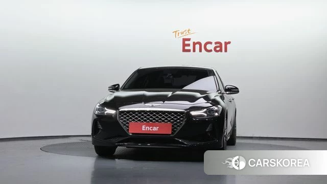 Genesis G70 id 3886536 из Кореи 13