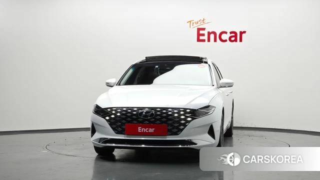 Hyundai The New Grandeur IG id 4384000 из Кореи 13