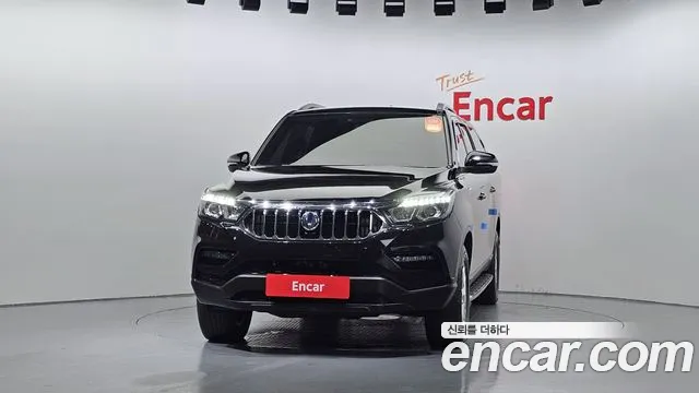 Ssangyong Rexton Sports Cannes id 2825291 из Кореи 13