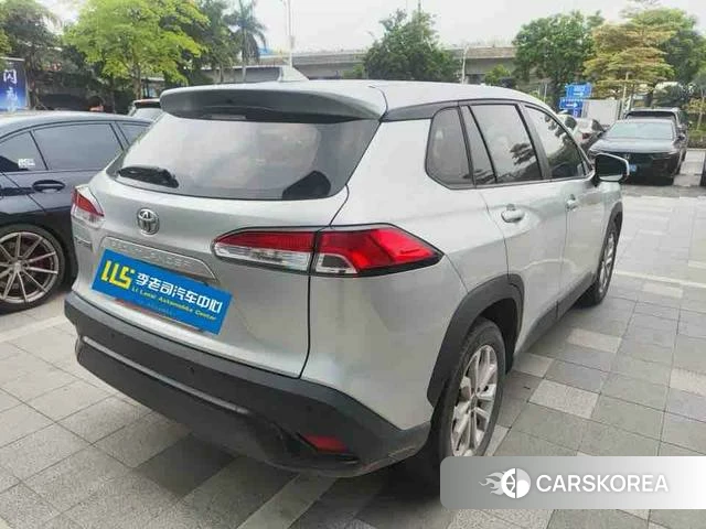 Toyota Fenglanda 2022 Серебристо-серый из Китая, фото 3
