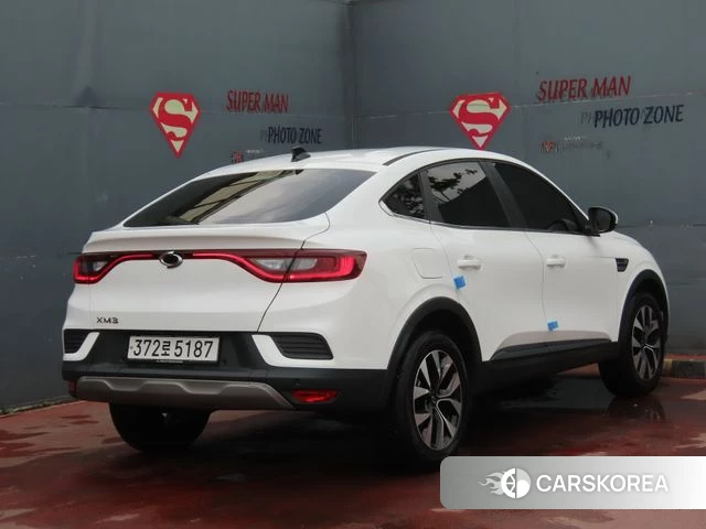 Renault Korea (Samsung) XM3 2021 Белый из Кореи, фото 3