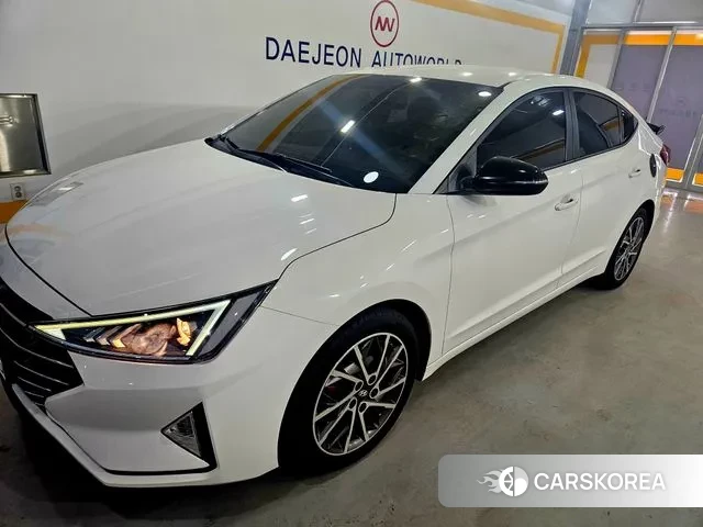 Hyundai The New Avante AD id 3018396 из Кореи 10