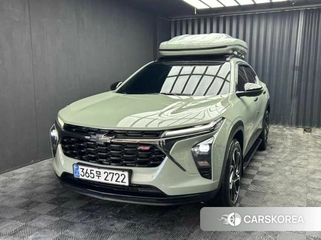 Chevrolet (GM Daewoo) Trax Crossover id 4549264 из Кореи 10