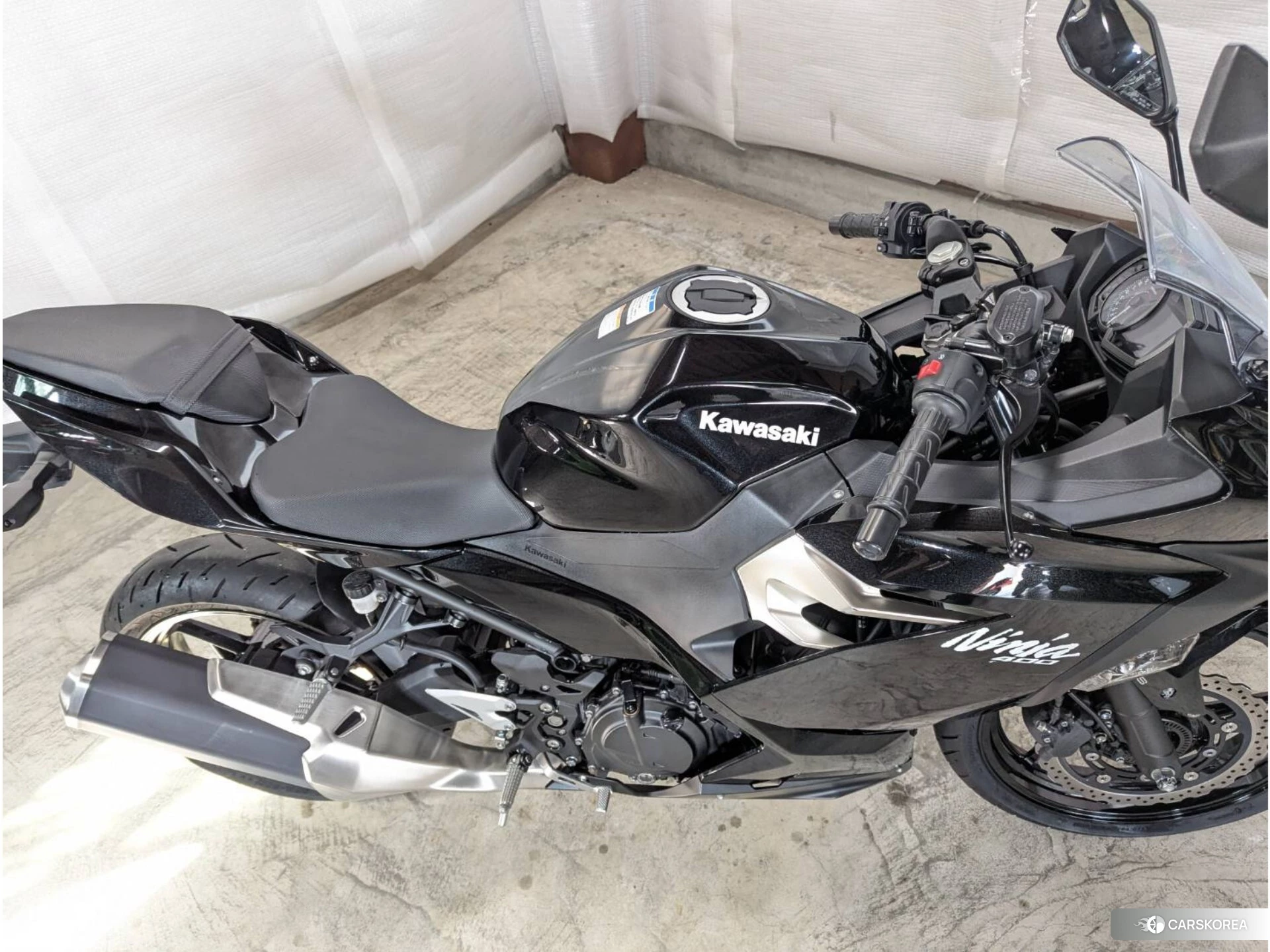 Проданный Kawasaki Ninja 400-2 2021 из Японии, фото 2