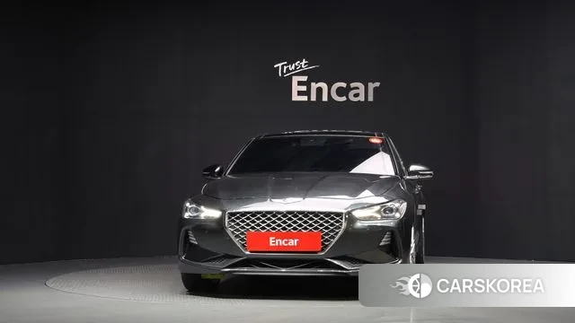 Genesis G70 id 3588323 из Кореи 13