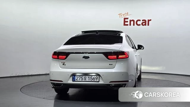 Kia Come New K7 id 4525574 из Кореи 23