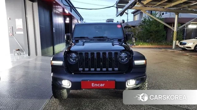 Jeep Gladiator (JT) id 3247968 из Кореи 13